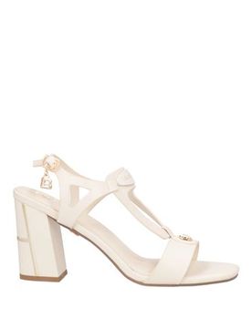 Sandalias Mujer Marfil 36,38 Mujer