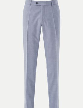 Regular-Fit Anzughose Paco Blau 98