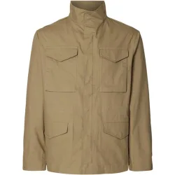 Parka de hombre cierre cremallera