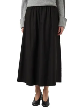 Gonna Midi A Vita Alta Colea Ankle Black 40