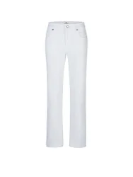 Jeans Coupe Bootcut blanc 44