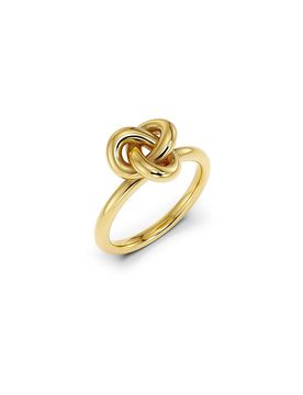 Ring INFINITY KNOT RING Small Gold gold XL damen