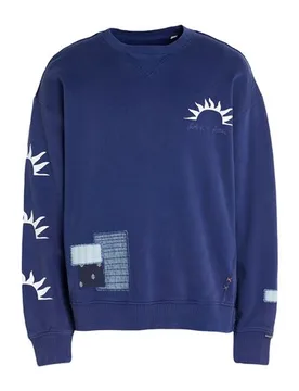 Sweatshirt Herren Marineblau S,XL Herren - Scotch & Soda - FashionsVida