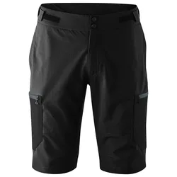 Pantaloni Corti Adventure Cargo Black