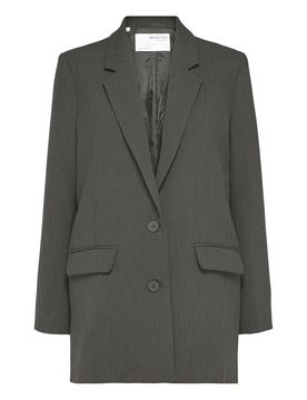 SELECTED Blazer 'RITA' gris