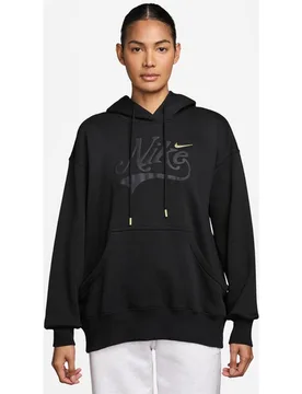 Sudadera de mujer Phoenix Fleece Shine Hoody - Nike - FashionsVida