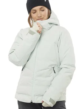 Alpenflow down chaqueta outdoor mujer Azul (XL) - Salomon - FashionsVida