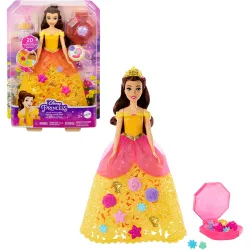 Flower Fashion Belle Doll Disney Princess