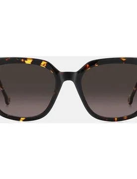 Gafa de sol de mujer cuadrada en acetato con lente degradada - Carolina Herrera - FashionsVida