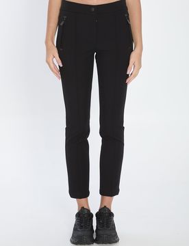 Stretch Polyester Blend Pant