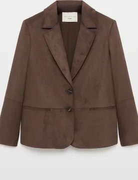 Blazer fantasía de mujer - Woman El Corte Inglés - FashionsVida