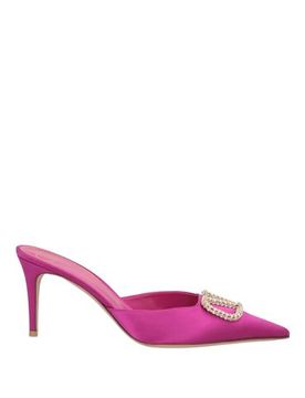 Mules & Zuecos Mujer Malva 35.5,36,36.5 Mujer