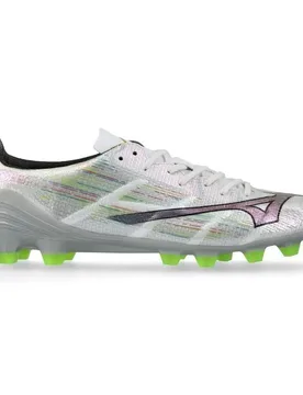 Fußballschuhe Alpha II Pro MD - Blanc - male - Size: 46 - Mizuno - FashionsVida