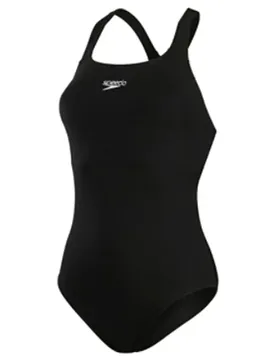 Endurance+ Kickback Damen Schwimmanzug, schwarz 46