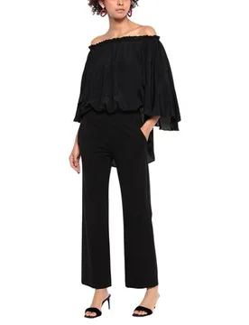 Jumpsuit Damen Schwarz 38 Damen - Blumarine - FashionsVida