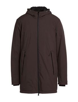 Pufferjacke & Daunenjacke Herren Schokobraun 50 Herren