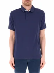 Polo maniche corte BLU NAVY XL