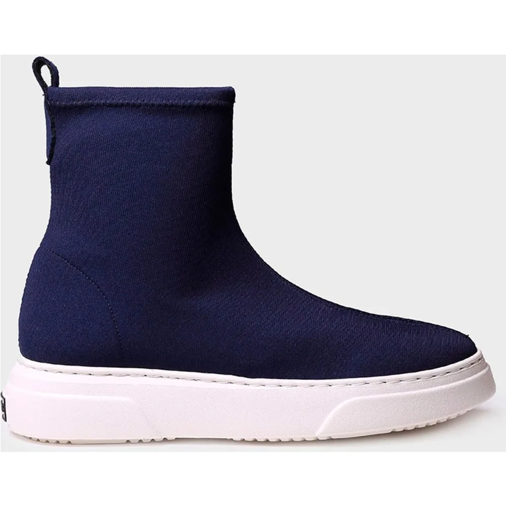 Botines de mujer de tejido en tonos lisos - Toni Pons - FashionsVida