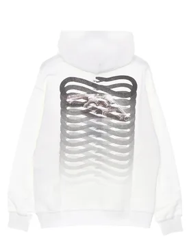 Felpa Leggera Cappuccio Uomo Wise Ribs Icon Natural - Propaganda - FashionsVida