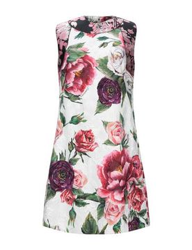 DOLCE&GABBANA Mini-Kleid Damen Weiß 30 Damen