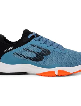 Hybrid Fly 25i Padel Shoes Steel Blue UK 9.25 - Bullpadel - FashionsVida