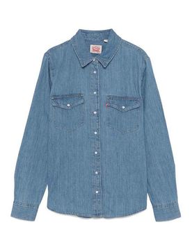 Levi'S Camicia Denim Iconic