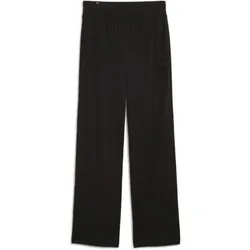 ESS Elevated High-Waist Straight Leg Damen Sporthose, schwarz XS