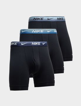 Mens Set da 3 Boxer - Nero, nero nero Uomo taglia L