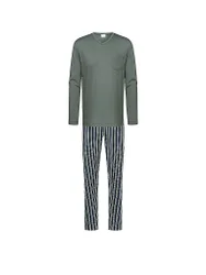 Pyjama grey hunter grau XL herren