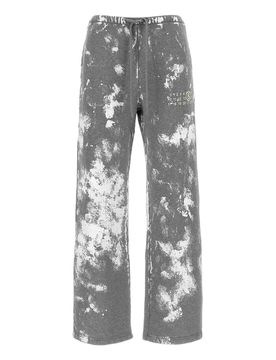 Joggers con firma numerica mm6