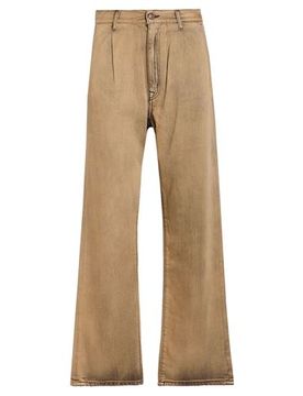 Jeanshose Herren Kamel 32 Herren