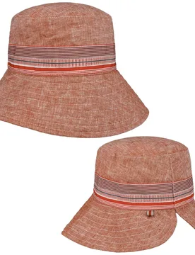 Luvisa Bonnet by - red - Damen - Size: One Size - bedacht - FashionsVida