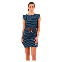 Vestito Corto A Maniche Corte Sagitta Moonlight L