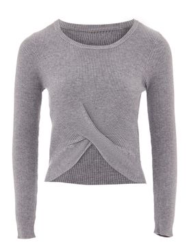 NALLY Jersey gris moteado
