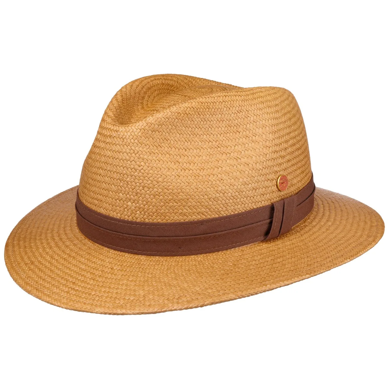 Gero Panama Hat by - camel - Female - Size: 56 cm - Mayser - FashionsVida