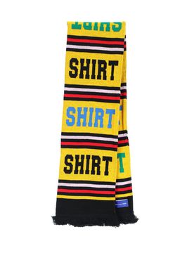 Acrylic Patterned Scarf for Men