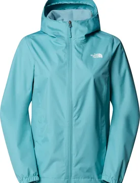 Veste de protection imperméable - W Quest Jacket Blue Eclipse - Taille XS - Bleu - The North Face - FashionsVida