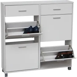 Mueble Zapatero 4 Puertas + 2 Cajones