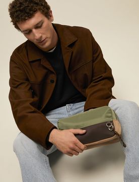 Bristol travel toiletries bag with handle