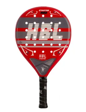Starter Padel Racket Light Red One Size - HBL - FashionsVida