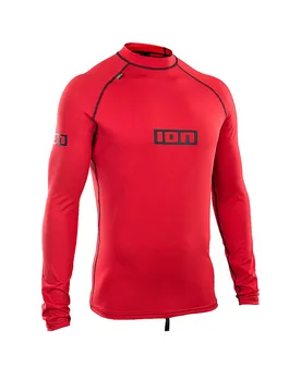 Camiseta Rashguard Promo para hombre rojo XL - Ion - FashionsVida