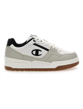 Sneakers bianche e grigie Rd18 Heritage Perf Low 43 - Champion - FashionsVida