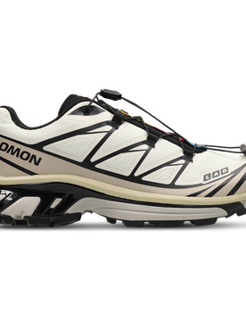 XT-6 Damen Sneaker - Weiß - Größe 38 2/3 - Plastic/Polycarbonate White 38 2/3