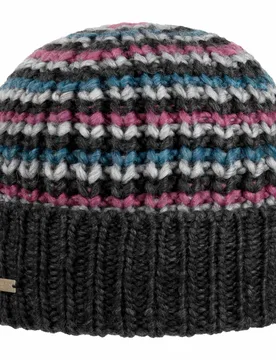 Camatta Beanie With Cuff by - anthracite - Damen - Size: One Size - Seeberger - FashionsVida