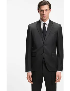 Americana de hombre separada en tallas grandes - Boss - FashionsVida