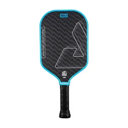 Perseus Double Vision 16mm Pickleball Paddle Bolt Blue UNICA