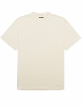 T-Shirt WBBAINE creme M herren