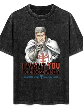 Choose Wisely T-Shirt Big and Tall Crew Neck Tee - Aliexpress - FashionsVida