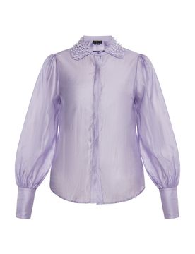 Faina Blusa lila claro