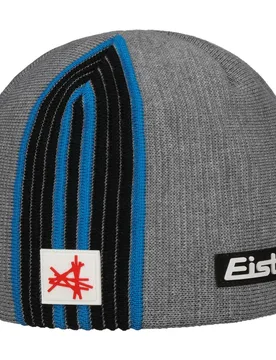 Ingemar Ski Austria Beanie Hat by - grey-blue - Herren - Size: One Size - Eisbär - FashionsVida